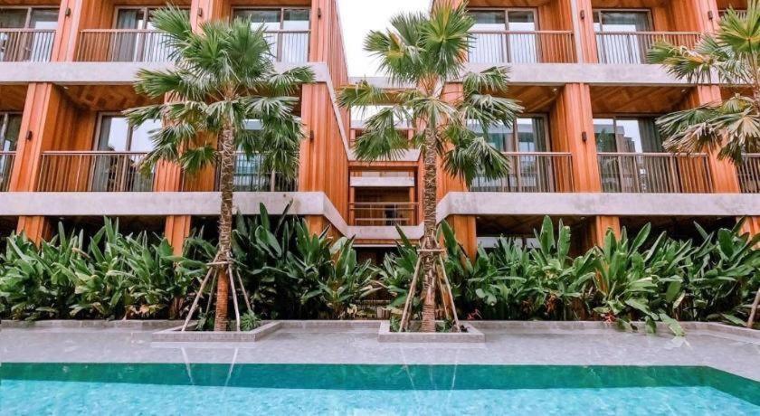Riverton Hotel Samut Songkhram Exterior foto